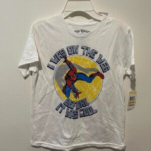 Spiderman tee shirt